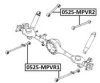 MAZDA L02228210 Track Control Arm